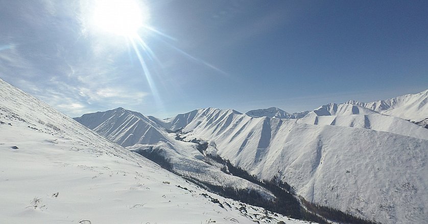 Лыжный поход на Баджал 2018