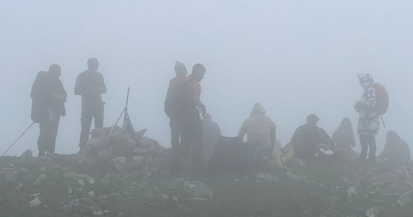 Экспедиция к «Ведьминой горе»: туристический клуб «Край Света» отметил 20-летие Транснефть-ДВ установкой тригопункта на священной вершине